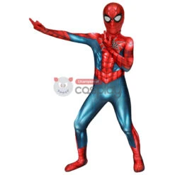 Spider-Armor MK IV Cosplay Costume Spiderman Jumpsuit For Kids -Cosplay Clothing Store 5 800x800 171