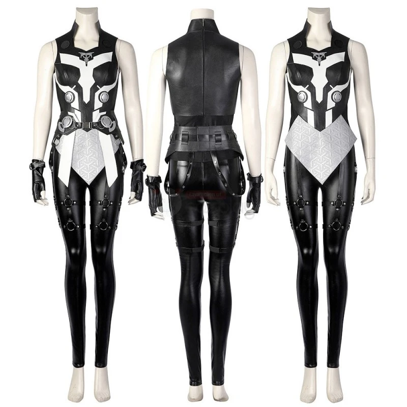 Thor 4 Love And Thunder King Valkyrie Cosplay Costume 6 Thor 4 Love And Thunder King Valkyrie Cosplay Costume - Image 6