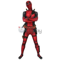Deadpool Wade Wilson Jumpsuit Halloween Cosplay Costume -Cosplay Clothing Store 5 800x800 186