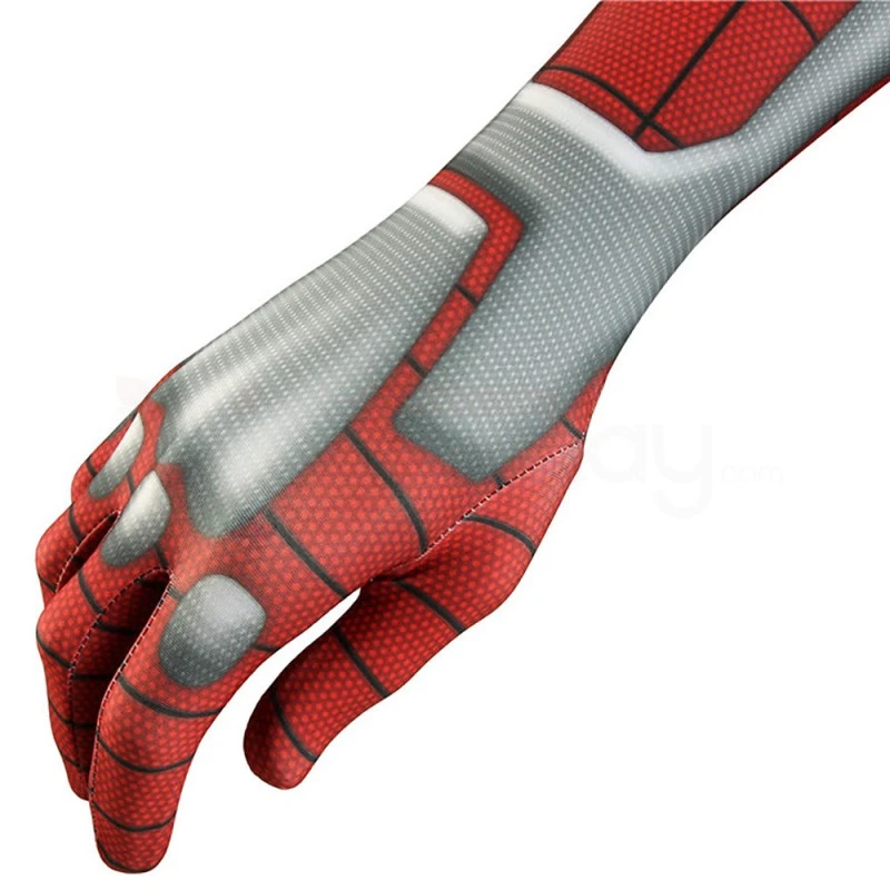 Spiderman 3D Printed Bodysuit Spider-Man PS4 Cosplay Costume 5 Spiderman 3D Printed Bodysuit Spider-Man PS4 Cosplay Costume - Image 5