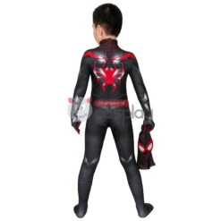 Spider Man Miles Morales Cosplay Costume Spiderman Jumpsuit For Kids -Cosplay Clothing Store 5 800x800 211