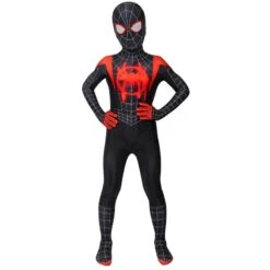 Kids Miles Morales Costume Spider-Man Into The Spider-Verse Cosplay Suit 18 Kids Miles Morales Costume Spider-Man Into The Spider-Verse Cosplay Suit -Cosplay Clothing Store 5 800x800 214