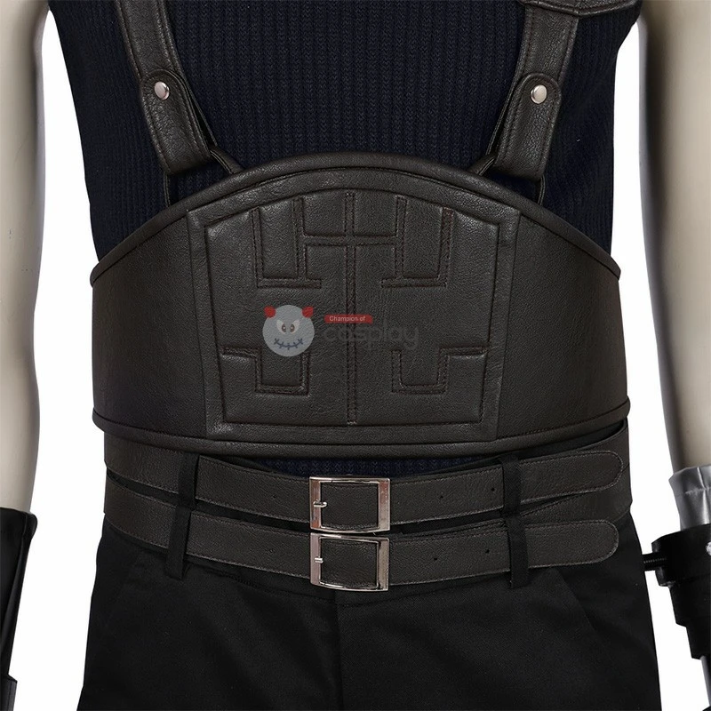 Cloud Strife Costume Final Fantasy VII Remake Cosplay Costume 5 Cloud Strife Costume Final Fantasy VII Remake Cosplay Costume - Image 5