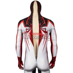 Spider-Man TRACK Suit White Spiderman Miles Morales Cosplay Costume -Cosplay Clothing Store 5 800x800 229
