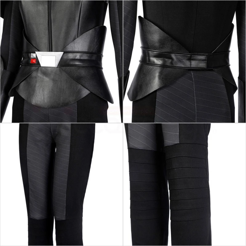 Obi-Wan Kenobi Third Sister Costume Star Wars Reva Sevander Cosplay Suit 5 Obi-Wan Kenobi Third Sister Costume Star Wars Reva Sevander Cosplay Suit - Image 5