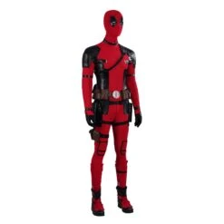 2023 Deadpool Cosplay Costumes Wade Wilson Deadpool 2 Halloween Suit Knitted Version -Cosplay Clothing Store 5 800x800 236