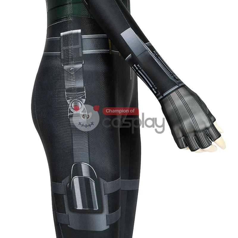 Avengers Infinity War Black Widow Costumes Natasha Romanoff Jumpsuit Cosplay Costume 5 Avengers Infinity War Black Widow Costumes Natasha Romanoff Jumpsuit Cosplay Costume - Image 5