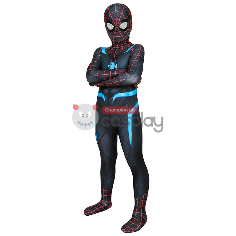 Kids Spider Man Jumpsuit Secret War Cosplay Costume 6 Kids Spider Man Jumpsuit Secret War Cosplay Costume - Image 6