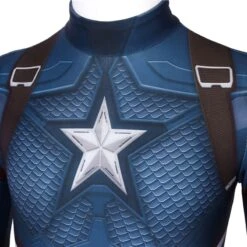 Kids Captain America 3D Jumpsuit Avengers Endgame Steven Rogers Cosplay Costume -Cosplay Clothing Store 5 800x800 251