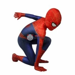 Peter Parker Kids SpiderMan Costume Spider-Man Into The Spider-Verse Cosplay Costumes -Cosplay Clothing Store 5 800x800 252