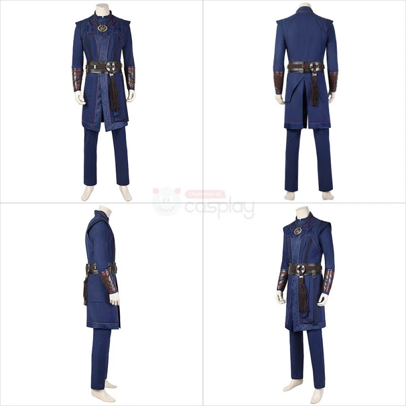 Stephen Strange Cosplay Costume Doctor Strange In The Multiverse Of Madness Suit Improved Version 6 Stephen Strange Cosplay Costume Doctor Strange In The Multiverse Of Madness Suit Improved Version - Image 6