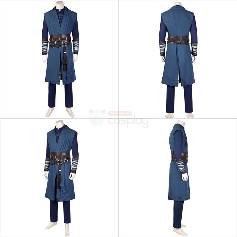 Doctor Strange Stephen Strange Cosplay Costumes Full Set 6 Doctor Strange Stephen Strange Cosplay Costumes Full Set - Image 6