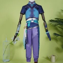 Genshin Impact Baizhu Cosplay Costumes -Cosplay Clothing Store 5 800x800 27