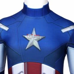 Kids Captain America Costume Avengers 1 Steve Rogers Cosplay Costume -Cosplay Clothing Store 5 800x800 270