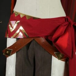 Genshin Impact Gilded Brigade Spiritwind Hunter Cosplay Costumes 17 Genshin Impact Gilded Brigade Spiritwind Hunter Cosplay Costumes -Cosplay Clothing Store 5 800x800 28