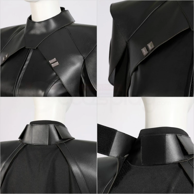 Obi-Wan Kenobi Cosplay Costumes Third Sister Reva Sevander Cosplay Suit 6 Obi-Wan Kenobi Cosplay Costumes Third Sister Reva Sevander Cosplay Suit - Image 6