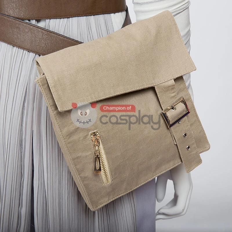 Star Wars Rey Cosplay Costume Upgraded Version 6 Star Wars Rey Cosplay Costume Upgraded Version - Image 6