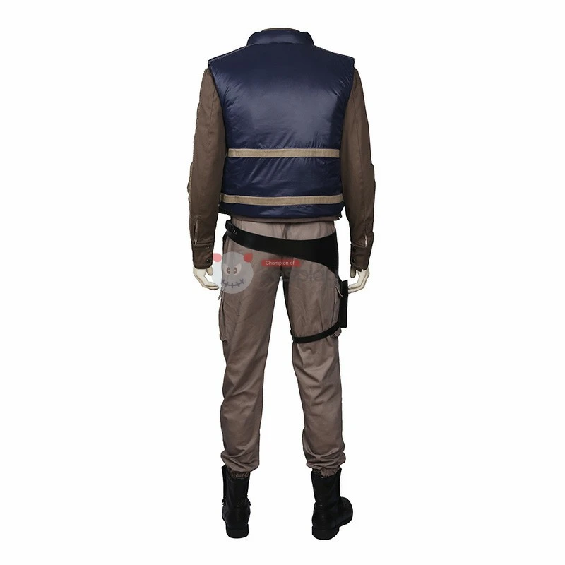 Rogue One A Star Wars Story Cassian Andor Halloween Cosplay Costume Full Suit 5 Rogue One A Star Wars Story Cassian Andor Halloween Cosplay Costume Full Suit - Image 5