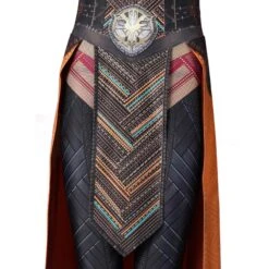 Dora Milaje Okoye Jumpsuit Black Panther Wakanda Forever Cosplay Costumes -Cosplay Clothing Store 5 800x800 321