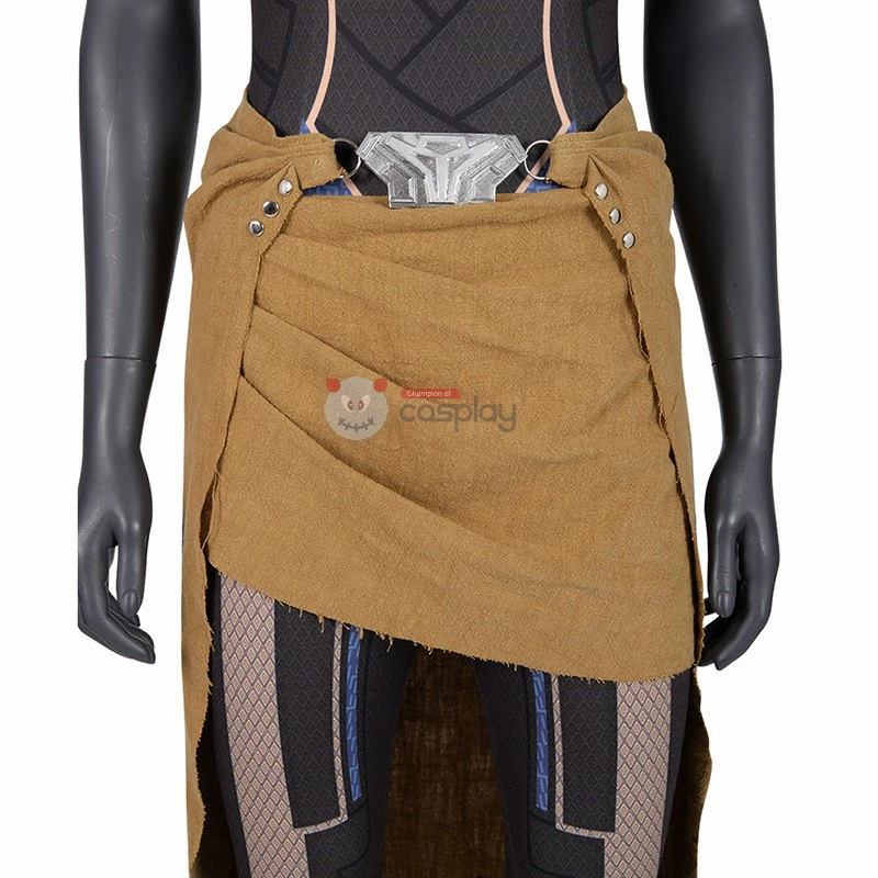 Shuri Costume Black Panther Cosplay Costume 6 Shuri Costume Black Panther Cosplay Costume - Image 6