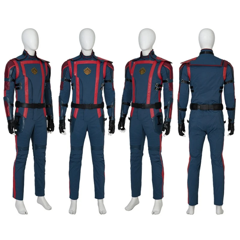 2023 Star Lord Peter Quill Costumes Guardians Of The Galaxy 3 Halloween Suit 6 2023 Star Lord Peter Quill Costumes Guardians Of The Galaxy 3 Halloween Suit - Image 6