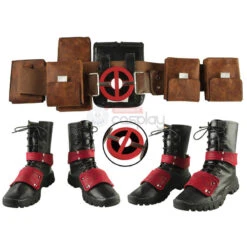 Deadpool 2 Costume Wade Wilson Deadpool Cosplay Costume Full Set -Cosplay Clothing Store 5 800x800 362