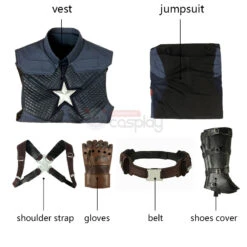 Captain America Costume Improved Version Steve Rogers Cosplay Costumes 20 Captain America Costume Improved Version Steve Rogers Cosplay Costumes -Cosplay Clothing Store 5 800x800 375