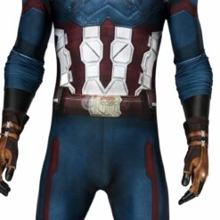 Captain America Costume Avengers 3 Infinity War Steve Rogers Jumpsuit Cosplay Costumes -Cosplay Clothing Store 5 800x800 376