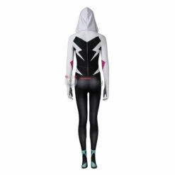 Spider-Gwen Costumes Spider-Man Into The Spider-Verse Cosplay Costumes -Cosplay Clothing Store 5 800x800 386