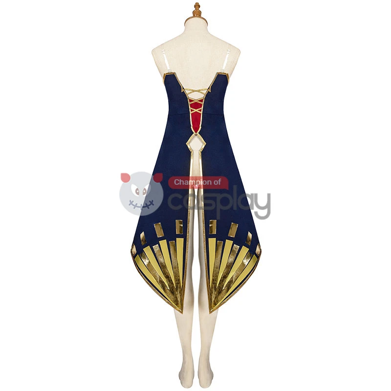 Genshin Impact Jean Gunnhildr Cosplay Costume 6 Genshin Impact Jean Gunnhildr Cosplay Costume - Image 6