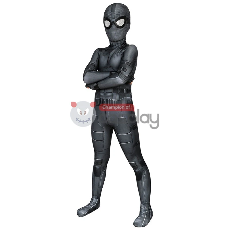 Spider Man Far From Home Peter Parker Night Monkey Cosplay Costume For Kids 6 Spider Man Far From Home Peter Parker Night Monkey Cosplay Costume For Kids - Image 6