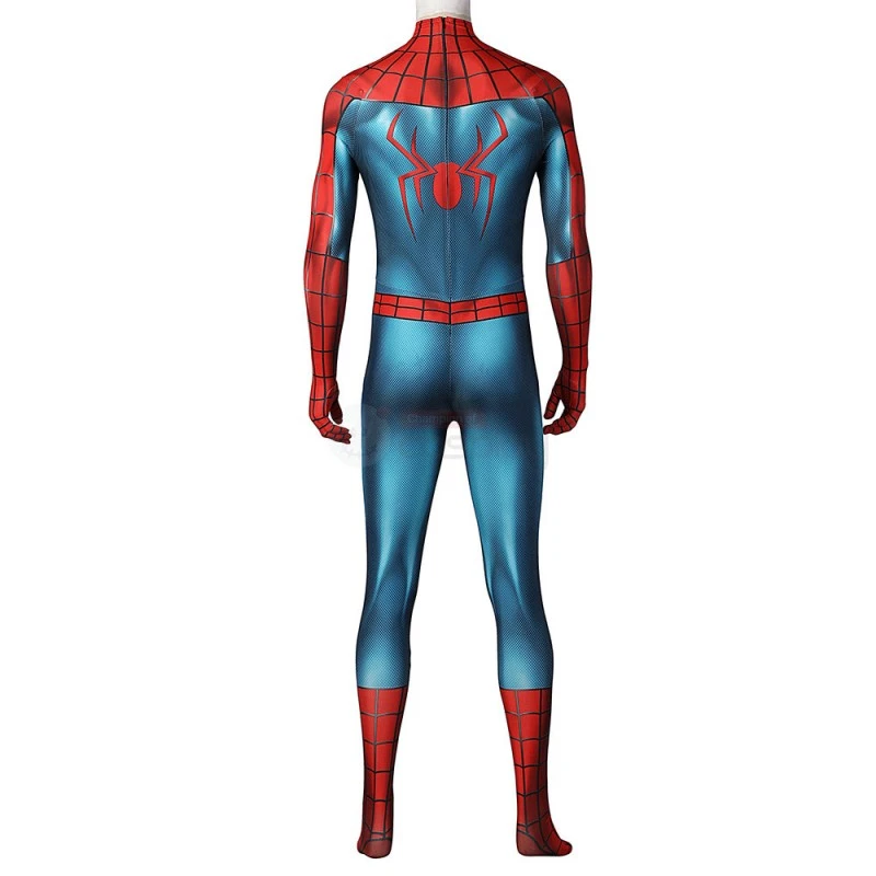 Spider-Man 3 No Way Home Cosplay Costumes Peter Parker Classic Jumpsuits 5 Spider-Man 3 No Way Home Cosplay Costumes Peter Parker Classic Jumpsuits - Image 5