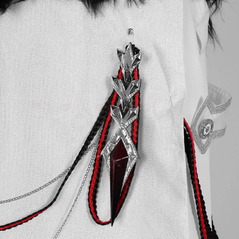 Genshin Impact Fatui Arlecchino Cosplay Costumes The Knave Suit 6 Genshin Impact Fatui Arlecchino Cosplay Costumes The Knave Suit - Image 6