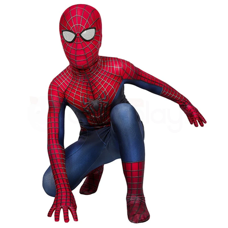 The Amazing Spider-Man Zentai 3D Jumpsuit Kids Peter Parker Cosplay Costume 5 The Amazing Spider-Man Zentai 3D Jumpsuit Kids Peter Parker Cosplay Costume - Image 5