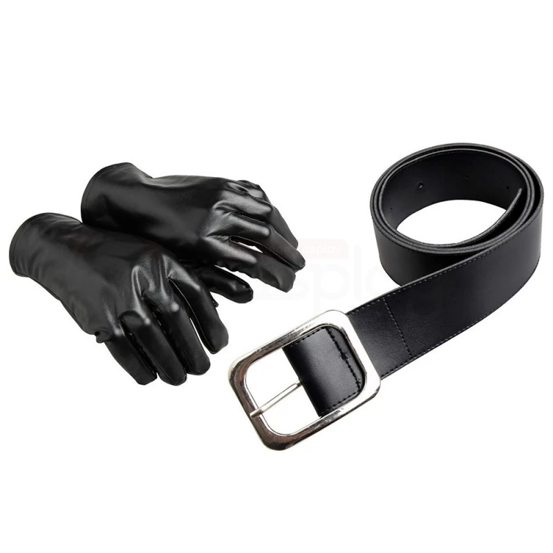 Spiderman Into The Spider-Verse Noir Cosplay Costume Spider-Man Suit 5 Spiderman Into The Spider-Verse Noir Cosplay Costume Spider-Man Suit - Image 5