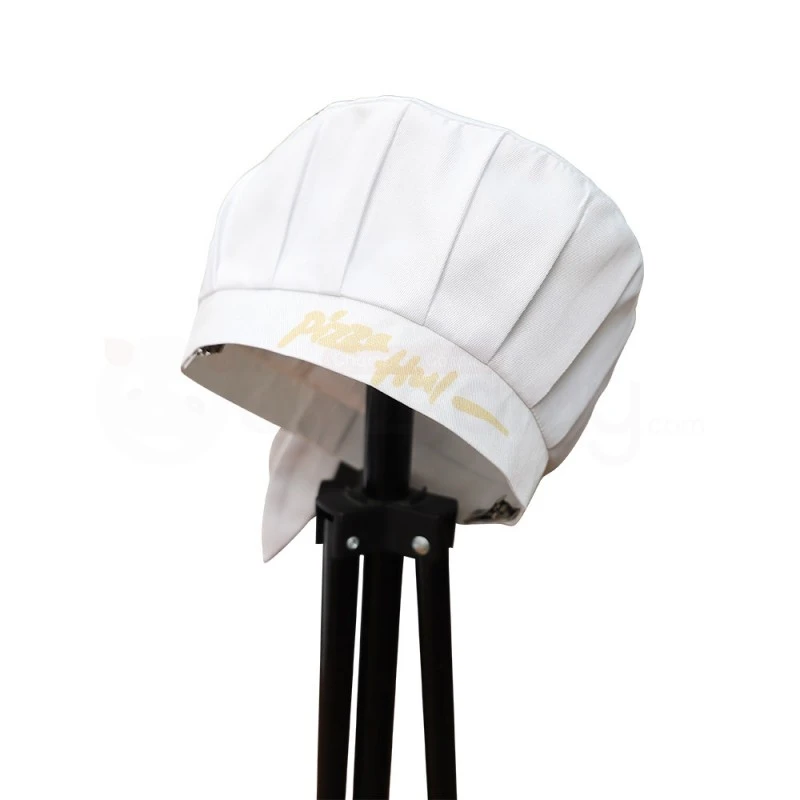 Genshin Impact Eula Pizza Hut Cosplay Costume 6 Genshin Impact Eula Pizza Hut Cosplay Costume - Image 6