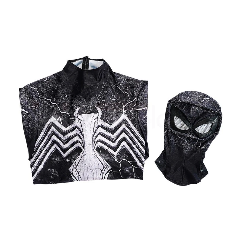 Venom Symbiote Cosplay Costume The Amazing Spiderman Black Suit 5 Venom Symbiote Cosplay Costume The Amazing Spiderman Black Suit - Image 5