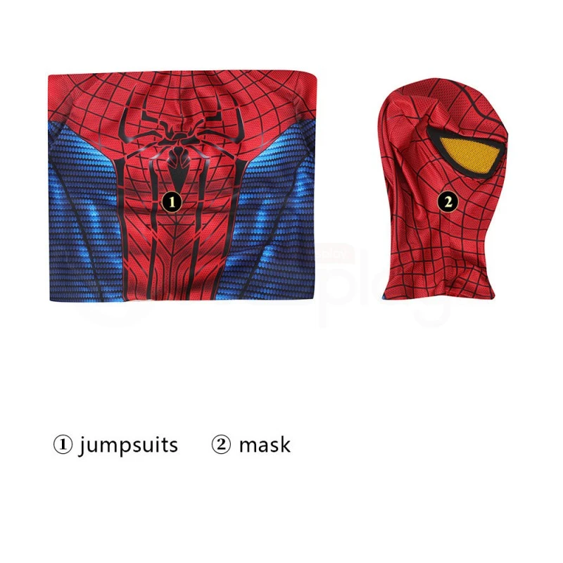 Spider-Man Cosplay Costume Spiderman PS5 Amazing Suit 5 Spider-Man Cosplay Costume Spiderman PS5 Amazing Suit - Image 5