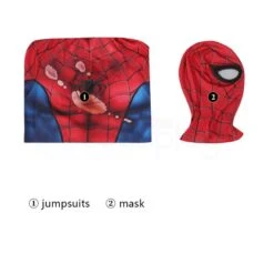 Spider-Man PS5 Classic Suit Spiderman Damaged Cosplay Costume -Cosplay Clothing Store 5 800x800 431