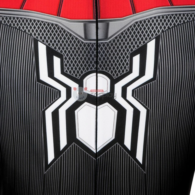 Peter Parker Costume Spider-Man Far From Home Spiderman Cosplay Costume 6 Peter Parker Costume Spider-Man Far From Home Spiderman Cosplay Costume - Image 6