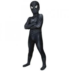 Spiderman 3 Eddie Brock Cosplay Costume Venom Jumpsuit For Kids 17 Spiderman 3 Eddie Brock Cosplay Costume Venom Jumpsuit For Kids -Cosplay Clothing Store 5 800x800 438