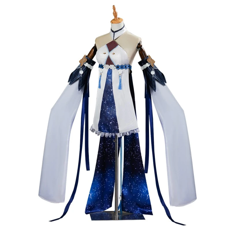 Genshin Impact Cosplay Costumes Guizhong Cosplay Suit 5 Genshin Impact Cosplay Costumes Guizhong Cosplay Suit - Image 5