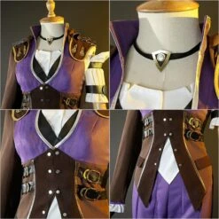 Caitlyn Costume Arcane Wars Of Two Cities Cosplay Costumes -Cosplay Clothing Store 5 800x800 45