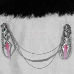 Genshin Impact Fatui La Signora Cosplay Costume Damselette Suit -Cosplay Clothing Store 5 800x800 46