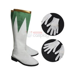 Burai Dragon Ranger Costume Green Mighty Morphin' Power Rangers Cosplay Costumes -Cosplay Clothing Store 5 800x800 471