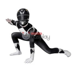 Mighty Morphin Power Rangers Cosplay Costume Black Rangers Suit For Kids 14 Mighty Morphin Power Rangers Cosplay Costume Black Rangers Suit For Kids -Cosplay Clothing Store 5 800x800 489