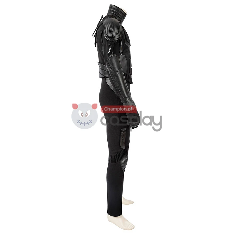The Boys Season 2 Cosplay Costume Black Noir Suit 6 The Boys Season 2 Cosplay Costume Black Noir Suit - Image 6