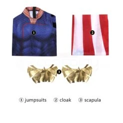The Boys Season 3 Cosplay Costumes Homelander Jumpsuit 21 The Boys Season 3 Cosplay Costumes Homelander Jumpsuit -Cosplay Clothing Store 5 800x800 512