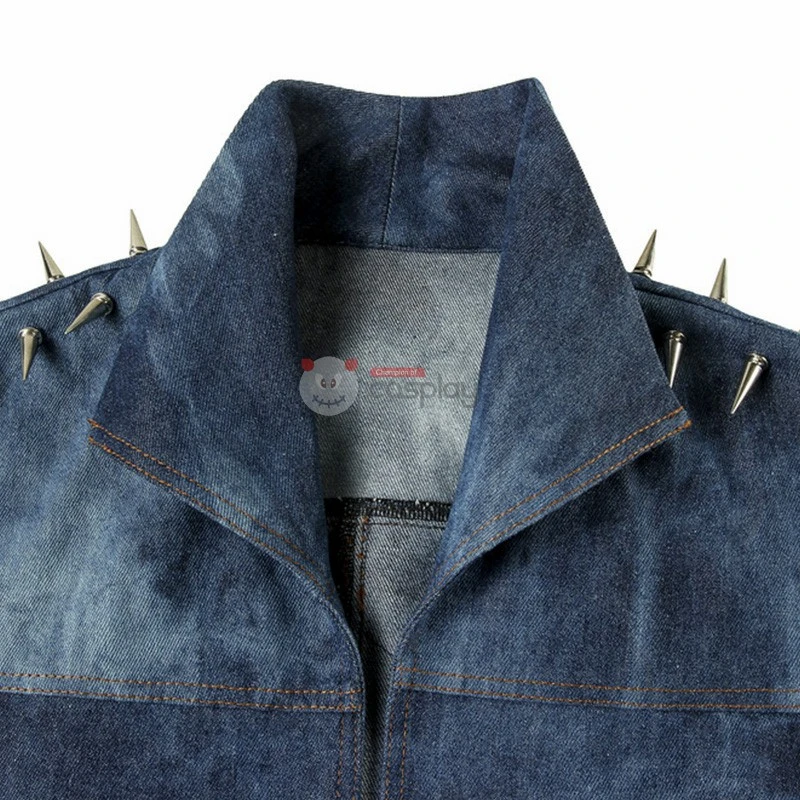 Spider-Punk Costumes Spider-Man PS4 Spider-Punk Cosplay Costumes 6 Spider-Punk Costumes Spider-Man PS4 Spider-Punk Cosplay Costumes - Image 6