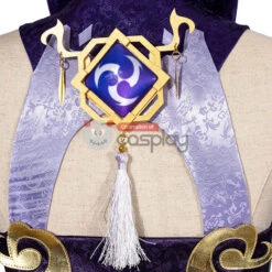 Genshin Impact Cosplay Suit Keqing Costume 32 Genshin Impact Cosplay Suit Keqing Costume -Cosplay Clothing Store 5 800x800 54